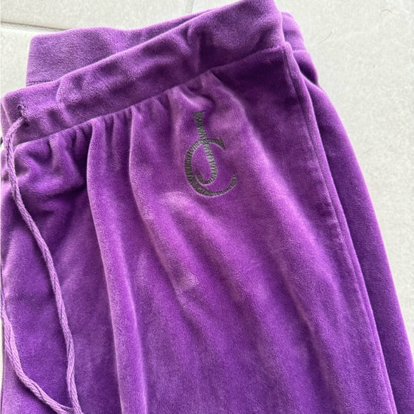 Vintage Juicy Couture Velour Pants - Picture 2 of 5
